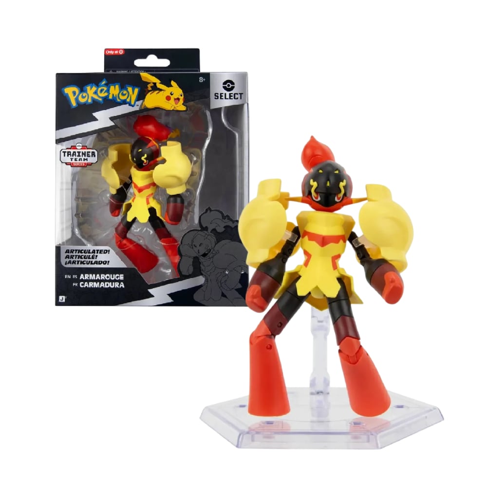 POKEMON SELECT ARMAROUGE EXCLUSIVO ARTICULABLE - 1