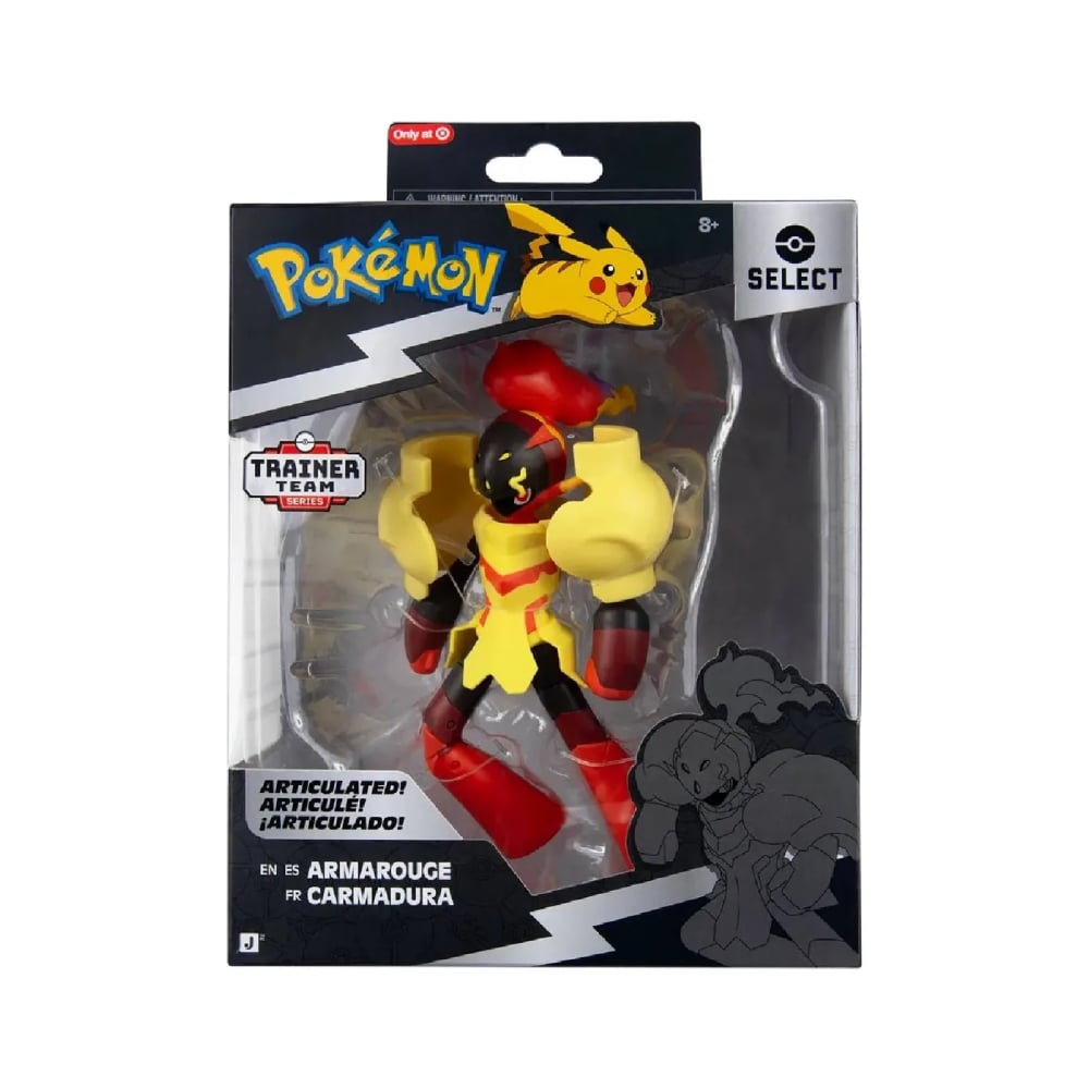 POKEMON SELECT ARMAROUGE EXCLUSIVO ARTICULABLE - 2