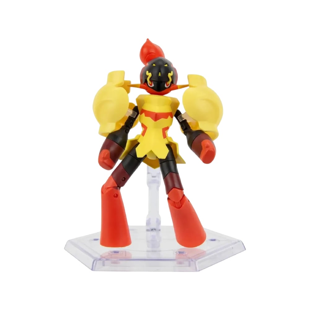 POKEMON SELECT ARMAROUGE EXCLUSIVO ARTICULABLE - 5