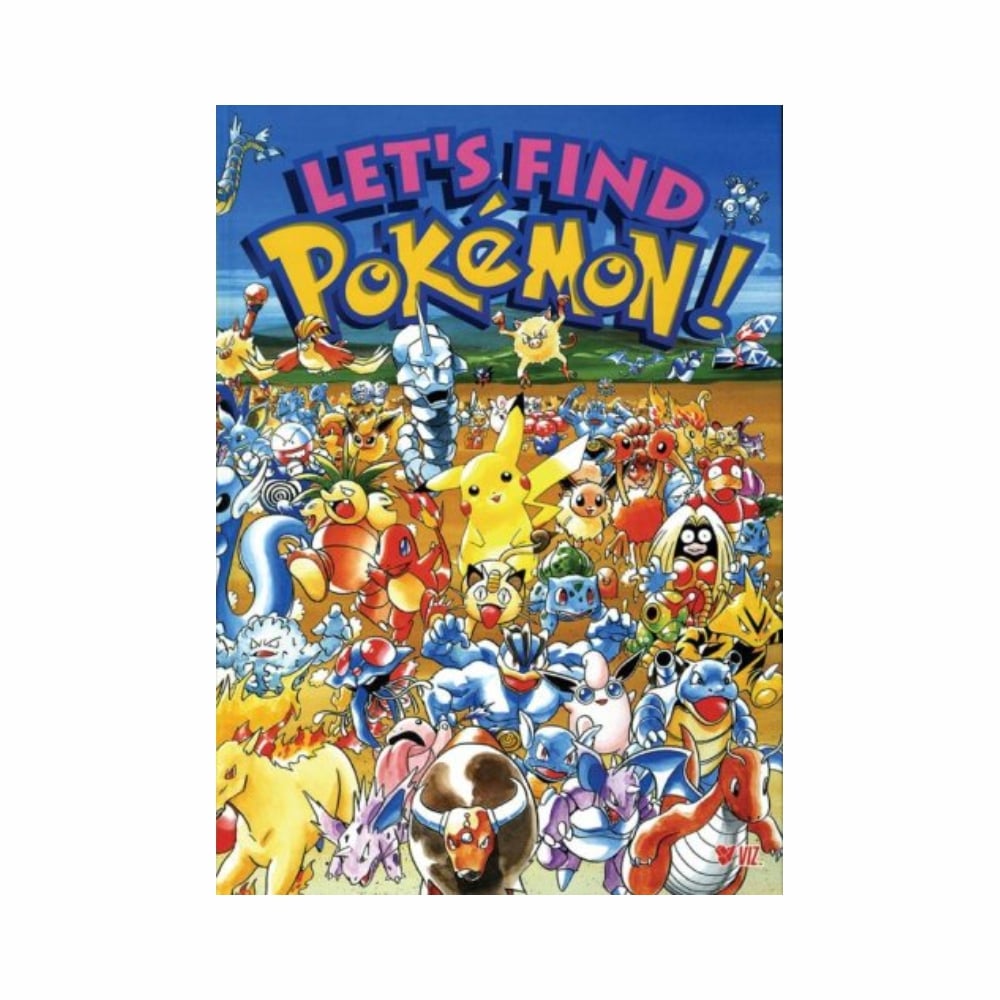 LIBRO BUSCA Y ENCUENTRA POKEMON SPECIAL COMPLETE EDITION - 1