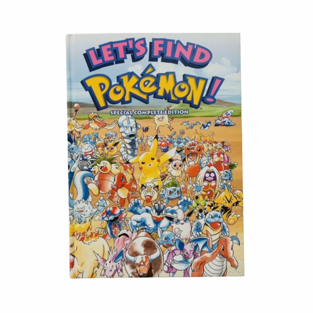 LIBRO BUSCA Y ENCUENTRA POKEMON SPECIAL COMPLETE EDITION - 2
