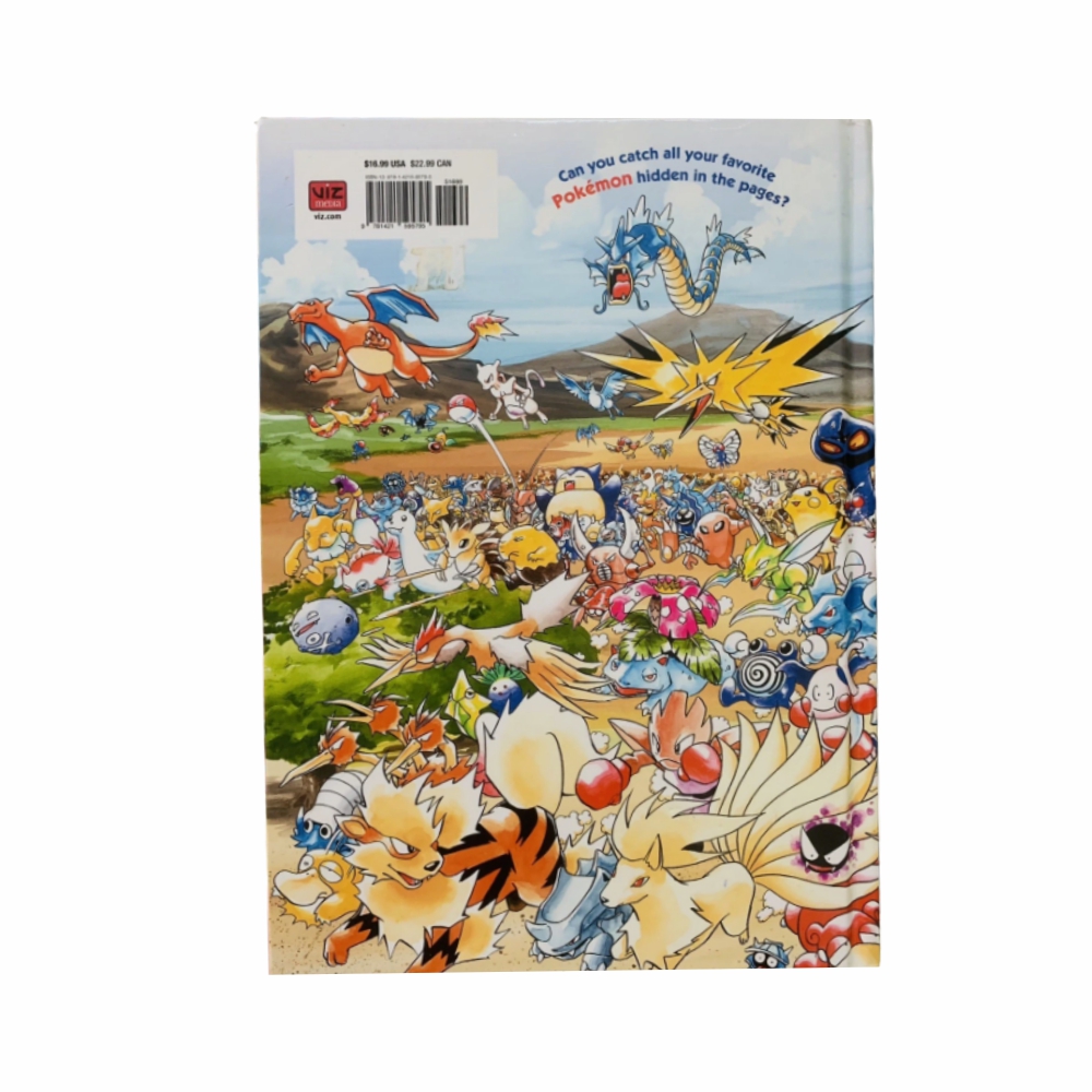 LIBRO BUSCA Y ENCUENTRA POKEMON SPECIAL COMPLETE EDITION - 3