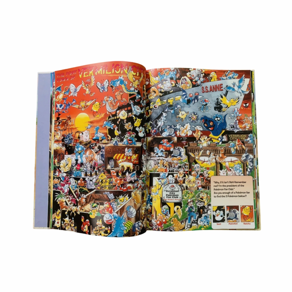 LIBRO BUSCA Y ENCUENTRA POKEMON SPECIAL COMPLETE EDITION - 4