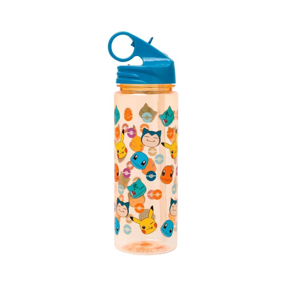 POKEMON BOTELLA DE AGUA KANTO INICIAL 600 ML - 1