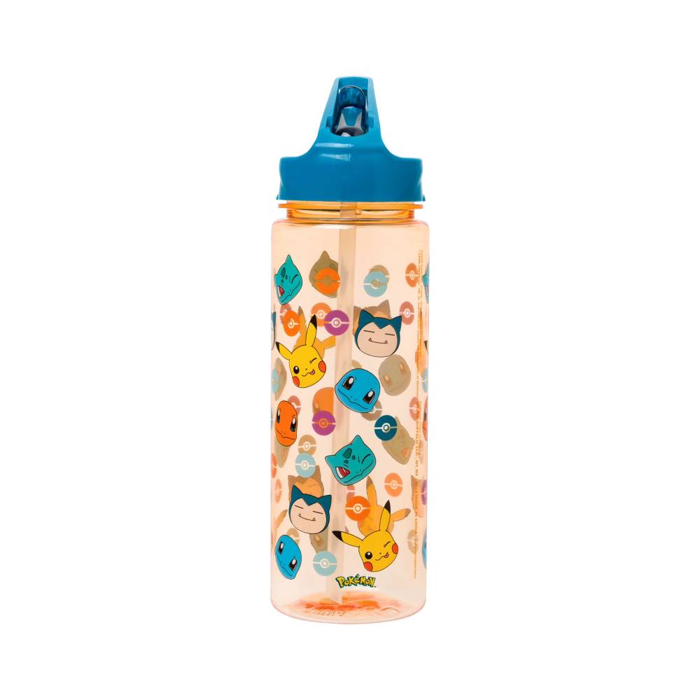 POKEMON BOTELLA DE AGUA KANTO INICIAL 600 ML - 2