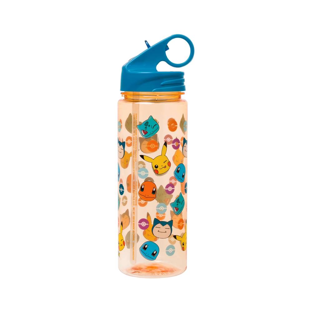 POKEMON BOTELLA DE AGUA KANTO INICIAL 600 ML - 3