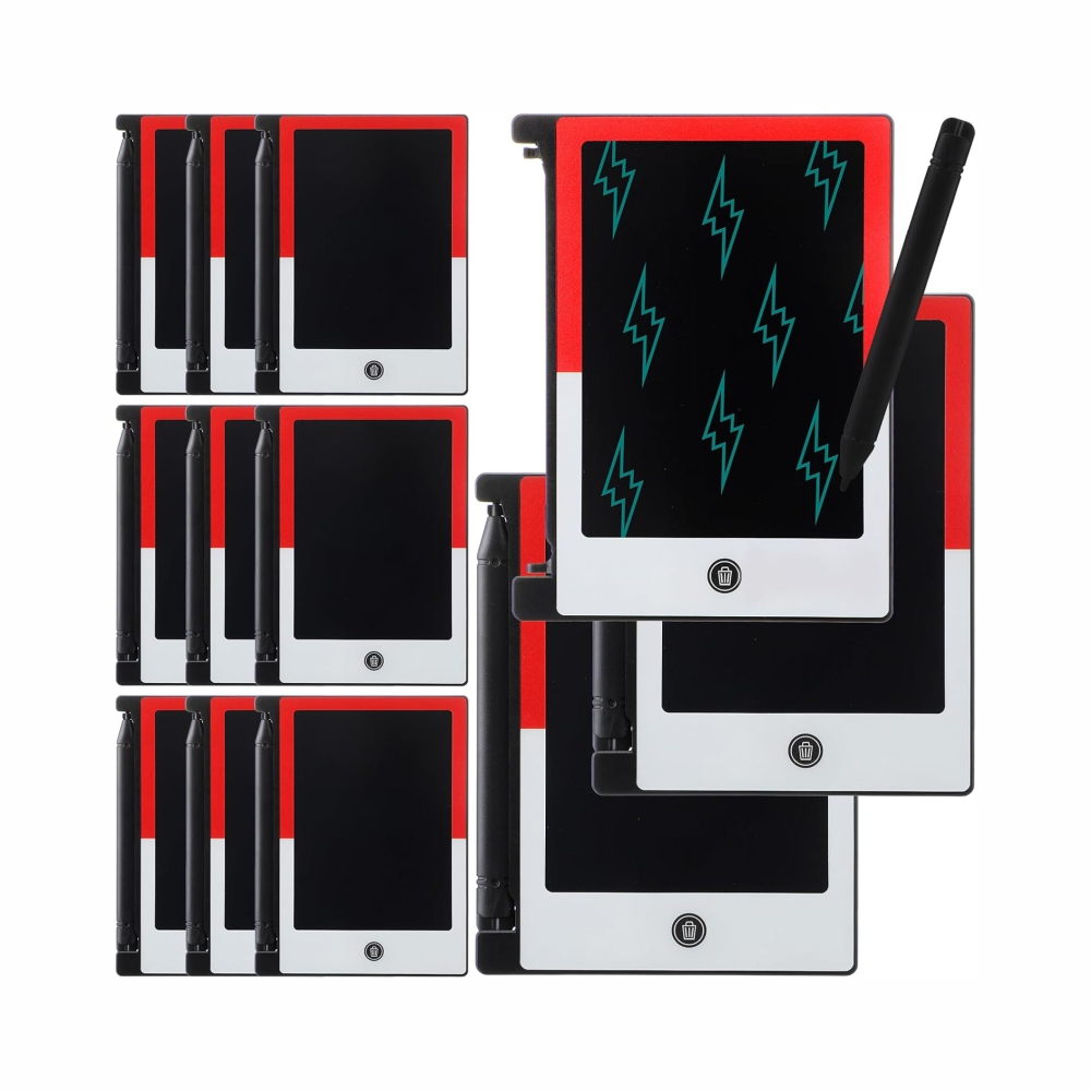 POKEMON STYLE TABLETAS LCD DE ESCRITURA PACK 6 UNIDADES - 1