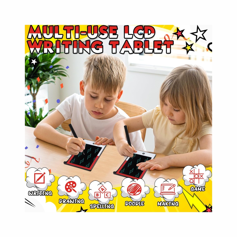 POKEMON STYLE TABLETAS LCD DE ESCRITURA PACK 6 UNIDADES - 3