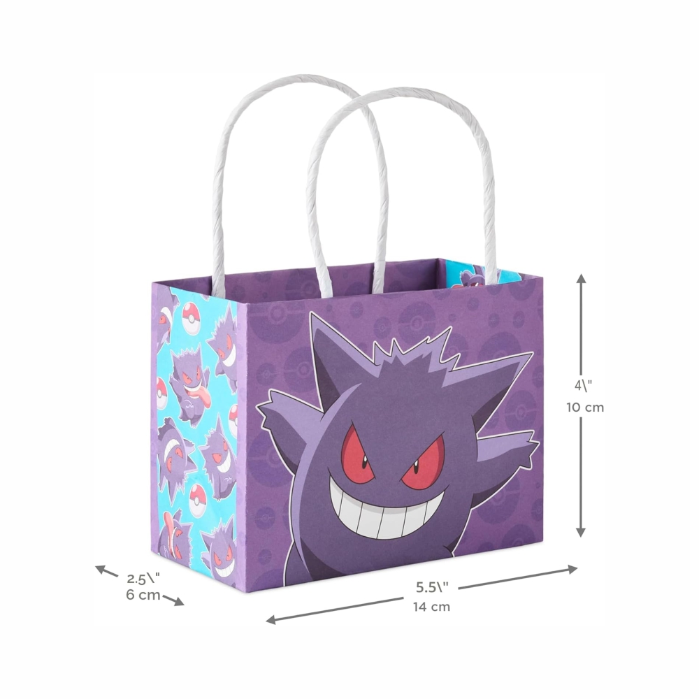 POKEMON HALLMARK 10 CM MINI BOLSAS SET 18 UNIDADES - 2
