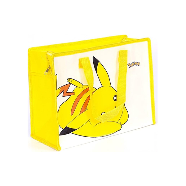 POKEMON BOLSO CON CIERRE PIKACHU MODELO A - 2