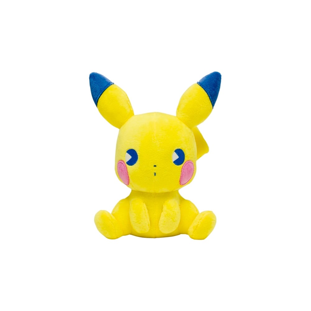 POKEMON PELUCHE SAIKO SODA REFRESH PIKACHU 18 CM - 1