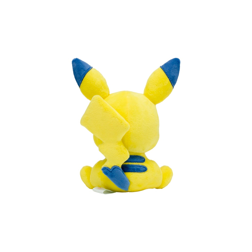 POKEMON PELUCHE SAIKO SODA REFRESH PIKACHU 18 CM - 4