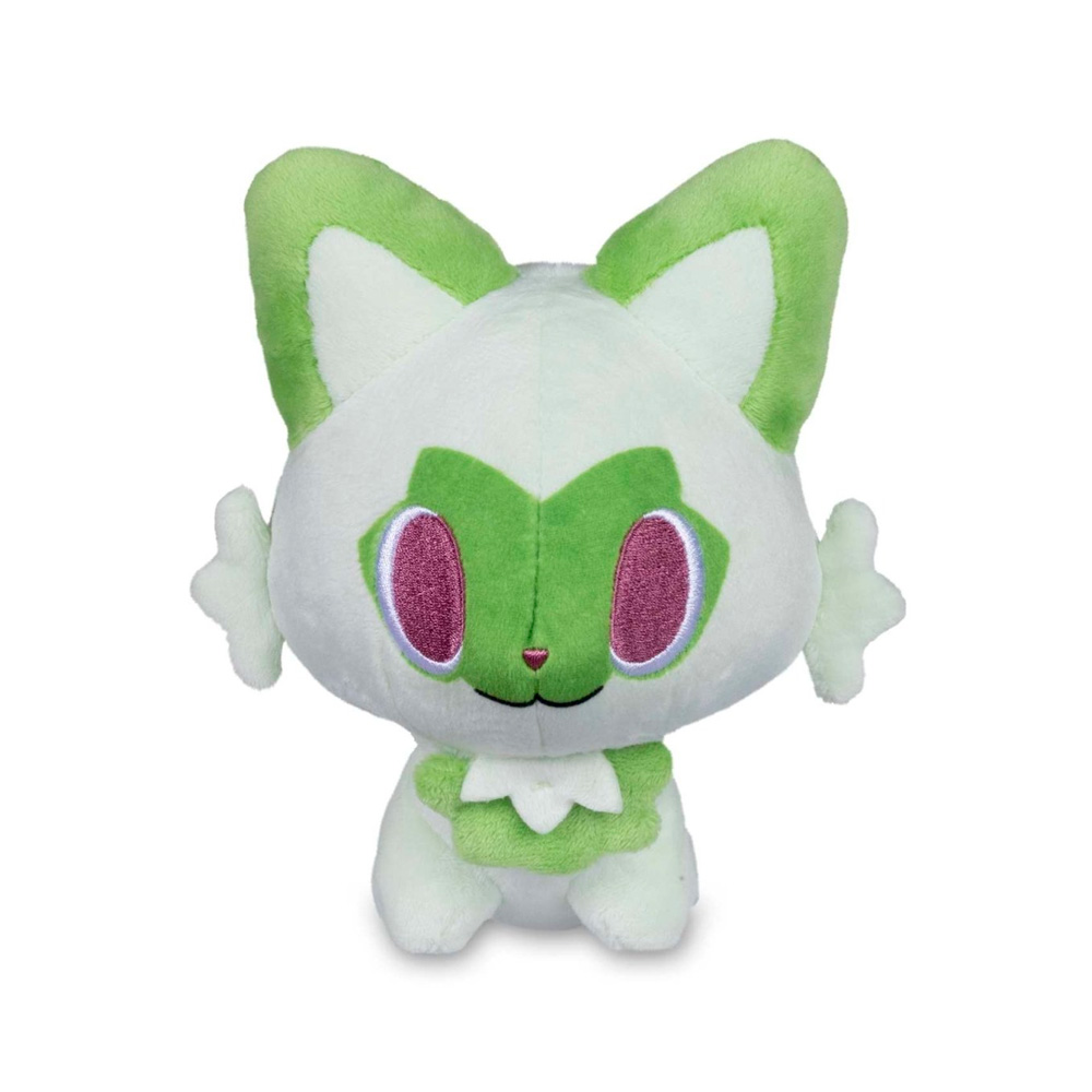 POKEMON PLUSH DOLLS SPRIGATITO LIMITED EDITION JAPON - 1