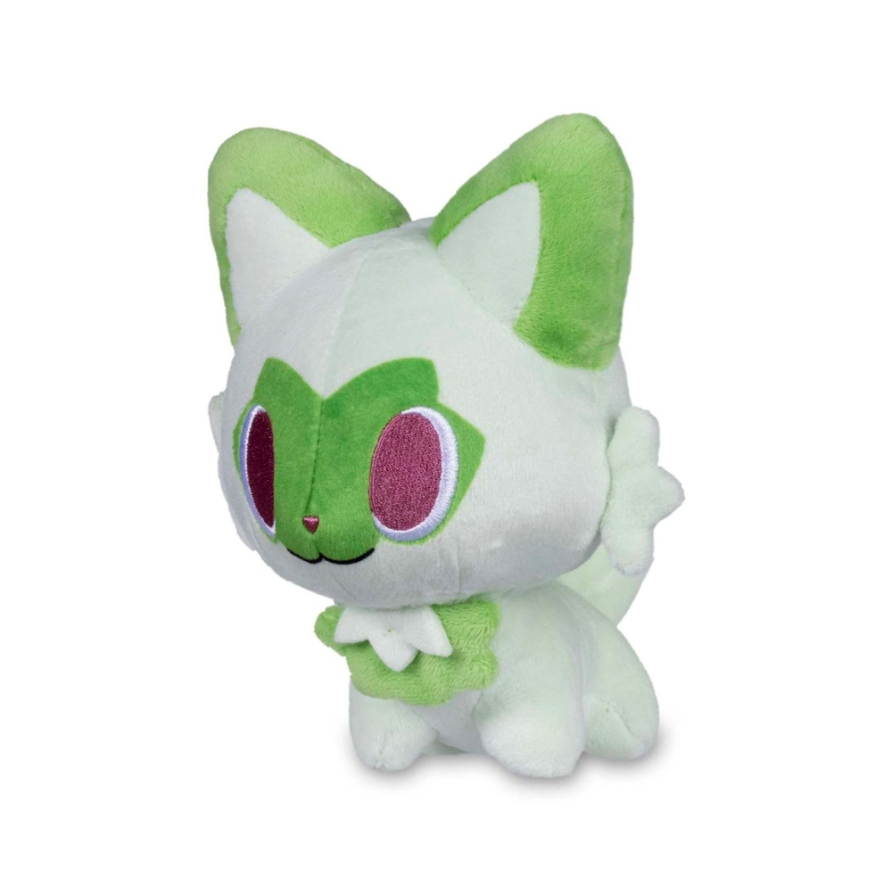 POKEMON PLUSH DOLLS SPRIGATITO LIMITED EDITION JAPON - 2
