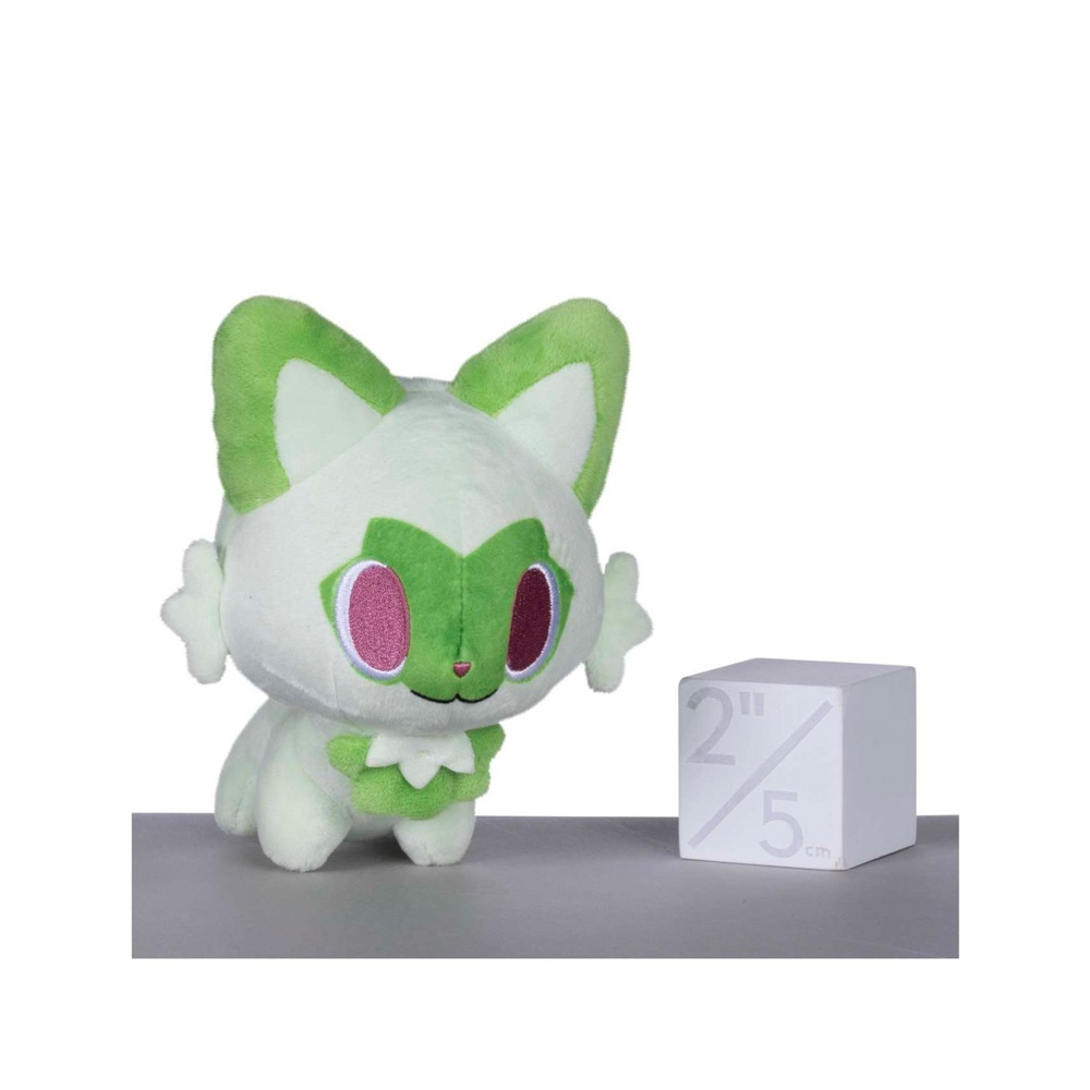 POKEMON PLUSH DOLLS SPRIGATITO LIMITED EDITION JAPON - 5