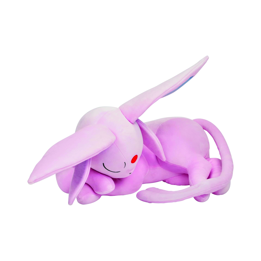 POKEMON PELUCHE ESPEON DURMIENDO 46 CM - 1