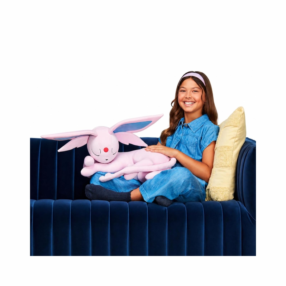 POKEMON PELUCHE ESPEON DURMIENDO 46 CM - 2