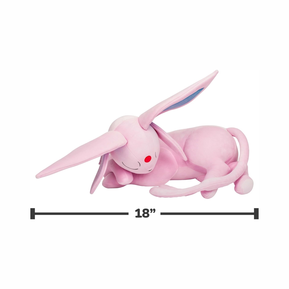 POKEMON PELUCHE ESPEON DURMIENDO 46 CM - 4