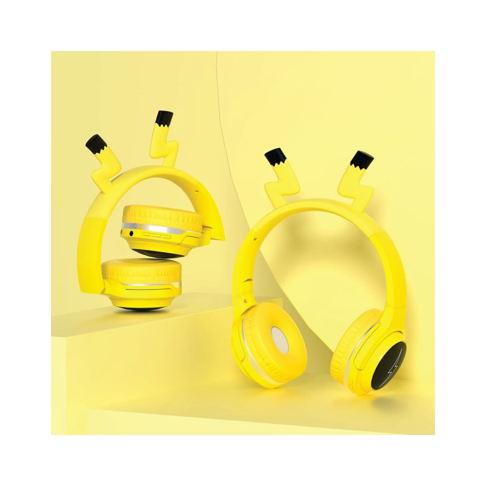 PKMN AURICULARES INALAMBRICOS CON LUCES LED DE 7 COLORES - 2