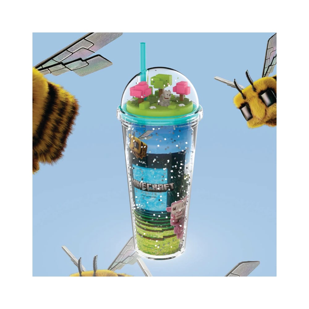 MINECRAFT MOVIE OPENING NIGHT EXCLUSIVE AMC CINEMARK - 2