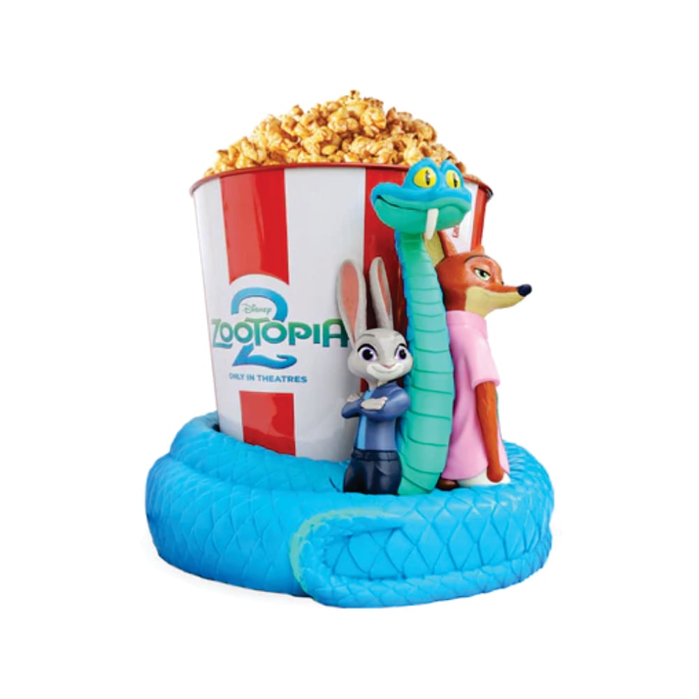 DISNEY ZOOTOPIA 2 PROMOTIONAL EXCLUSIVE POPCORN BUCKET - 4