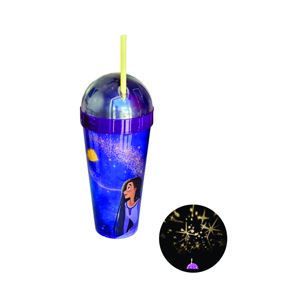 VASO ILUMINADO LED AMC DISNEY WISH EXCLUSIVO USA - 1