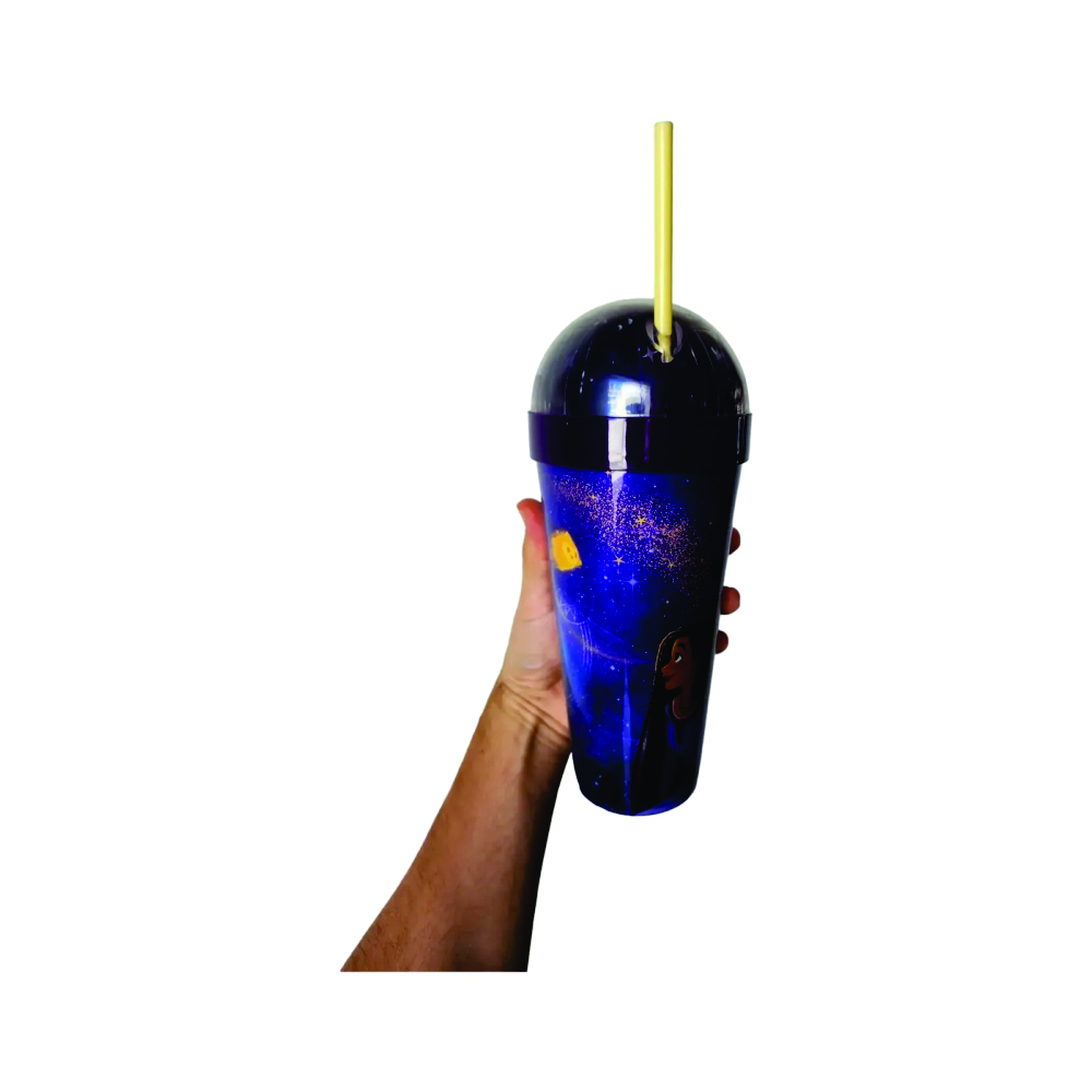 VASO ILUMINADO LED AMC DISNEY WISH EXCLUSIVO USA - 4