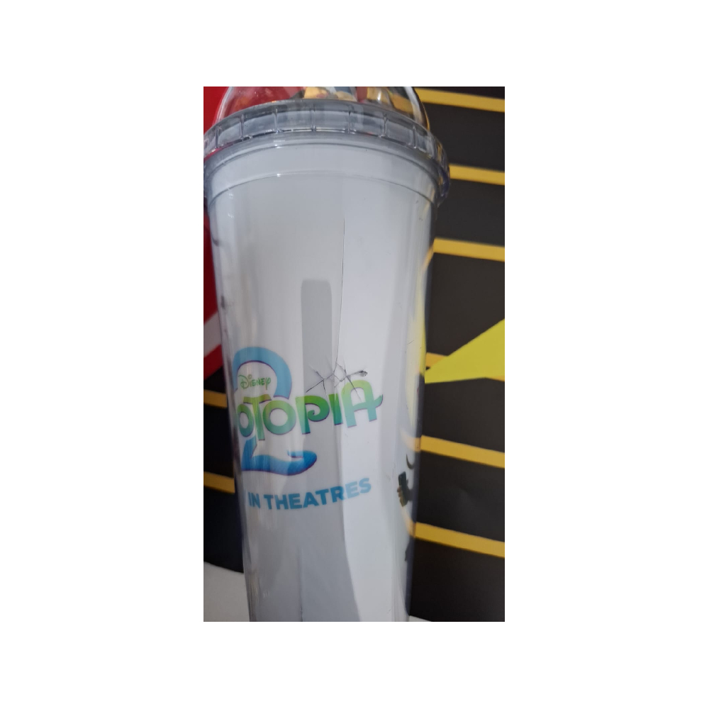Disney Zootopia 2 Vasos Completos Exclusivos Fru Fru DETALLES - 2