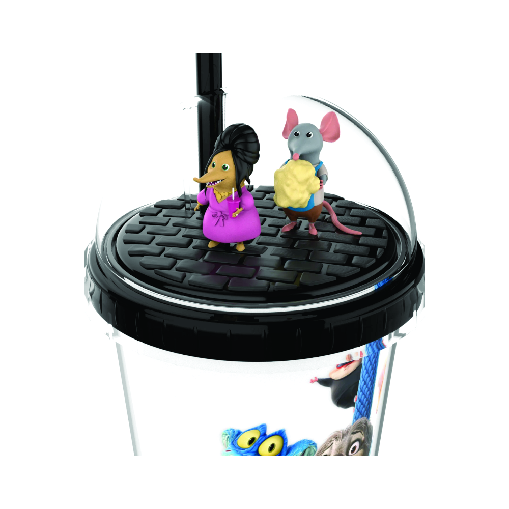 Disney Zootopia 2 Vasos Completos Exclusivos Fru Fru DETALLES - 3