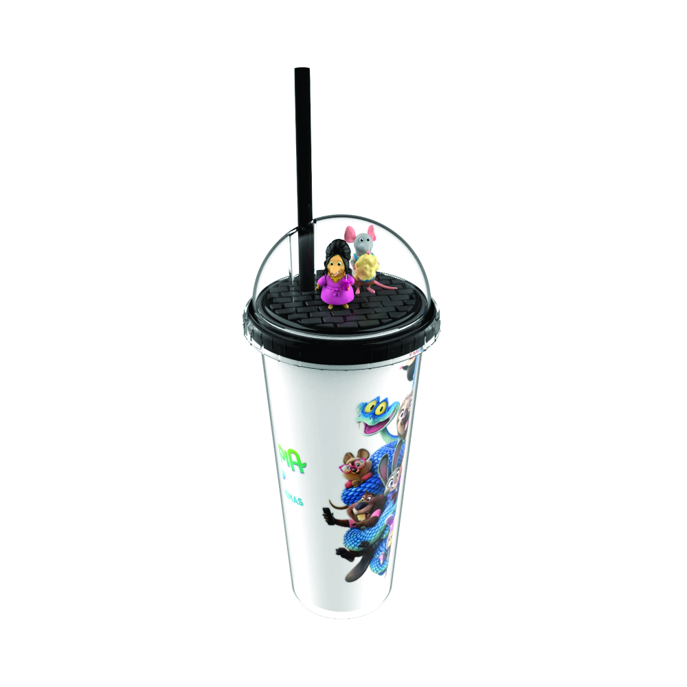 Disney Zootopia 2 Vasos Completos Exclusivos Fru Fru DETALLES - 5
