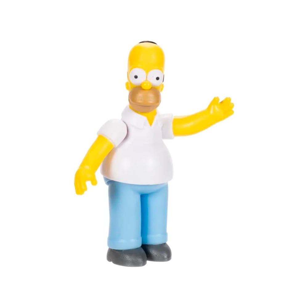 JAKKS PACIFIC THE SIMPSONS WAVE 1 HOMER 7CM - 3