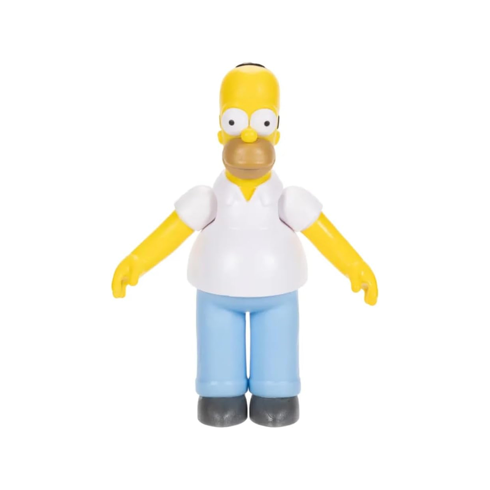 JAKKS PACIFIC THE SIMPSONS WAVE 1 HOMER 7CM - 4