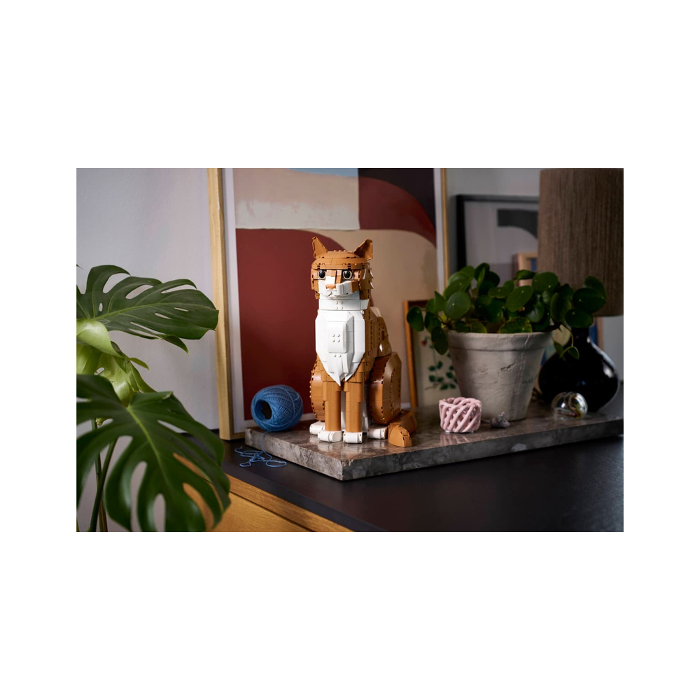 LEGO IDEAS ORANGE CAT BUILDING 21376 - 3
