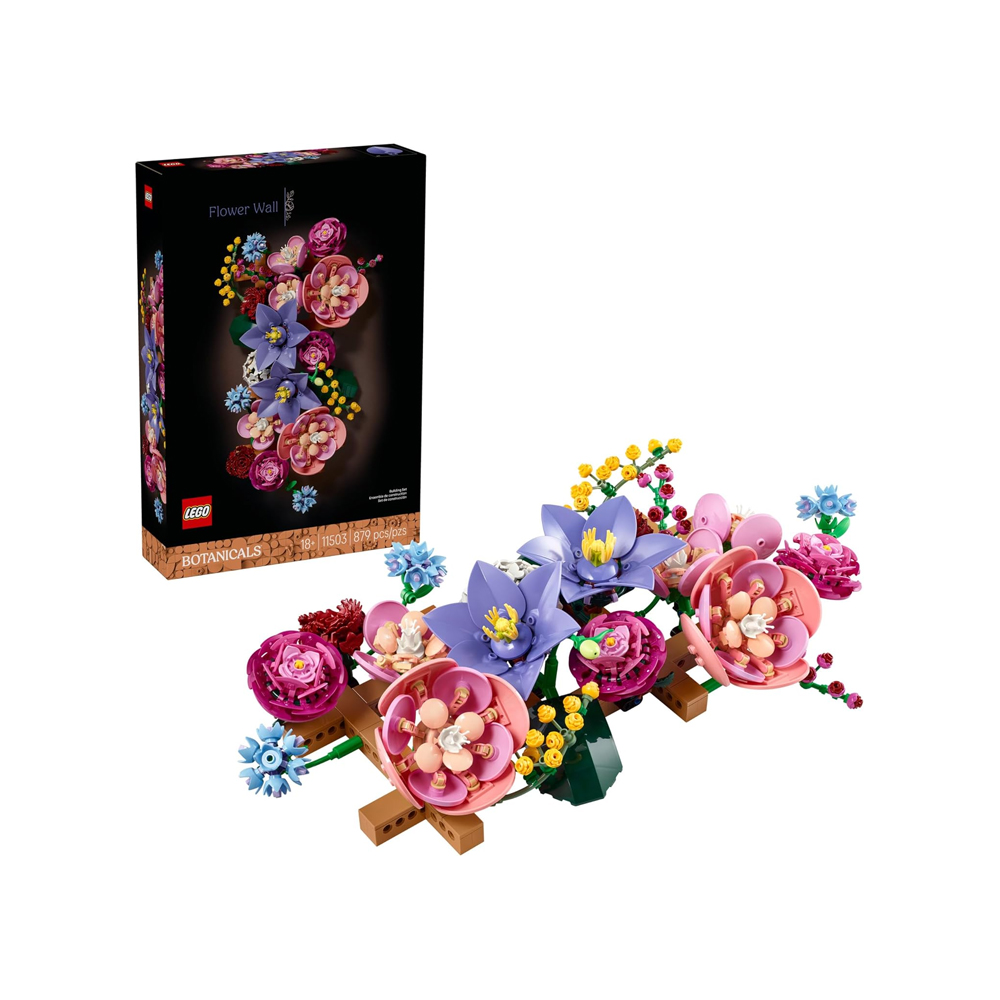 LEGO BOTANICALS FLOWER WALL DECOR 11503 - 1