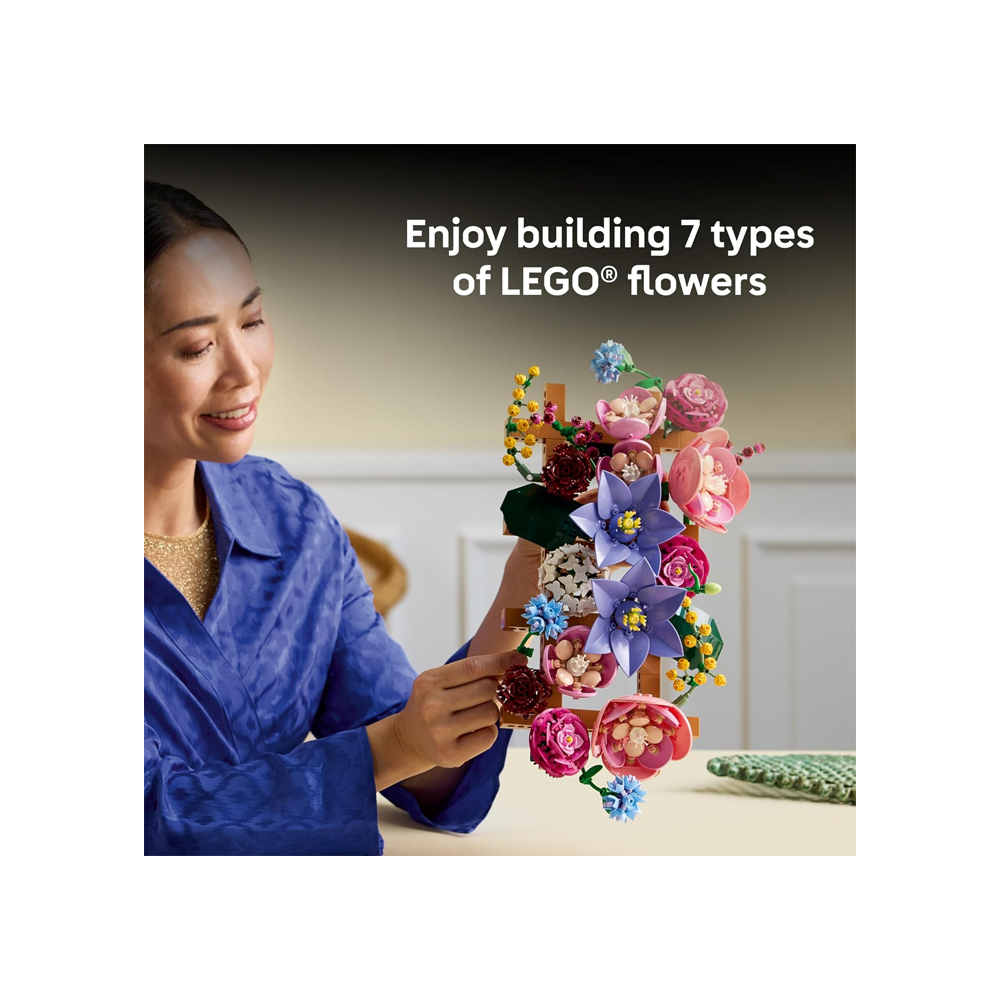 LEGO BOTANICALS FLOWER WALL DECOR 11503 - 2