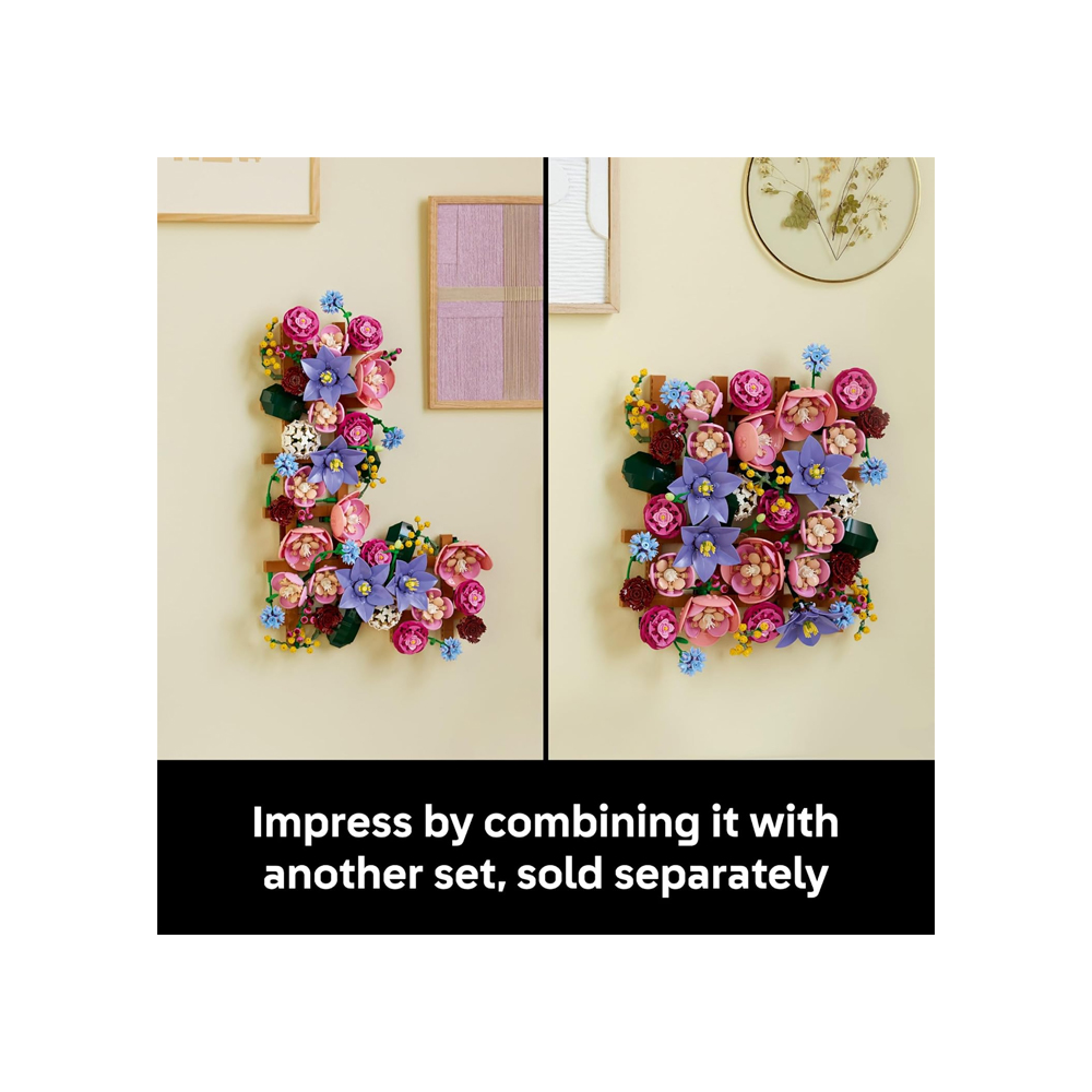 LEGO BOTANICALS FLOWER WALL DECOR 11503 - 3