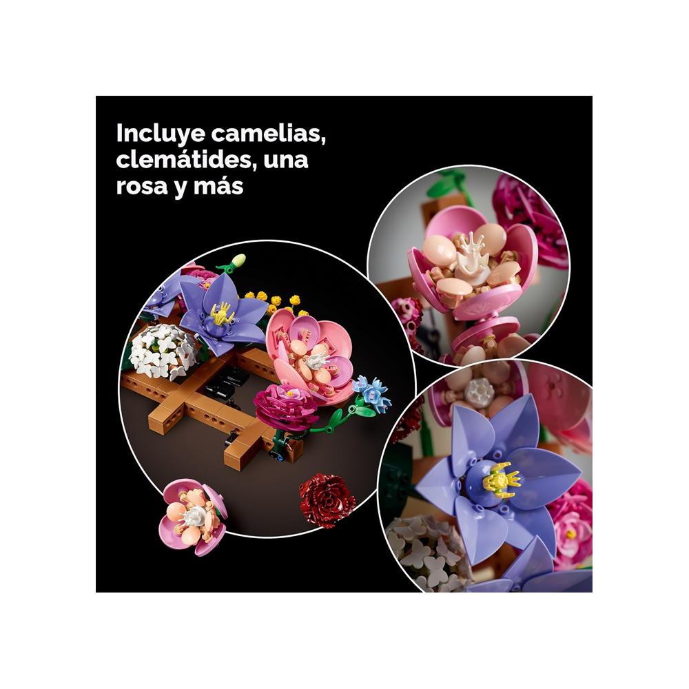 LEGO BOTANICALS FLOWER WALL DECOR 11503 - 4