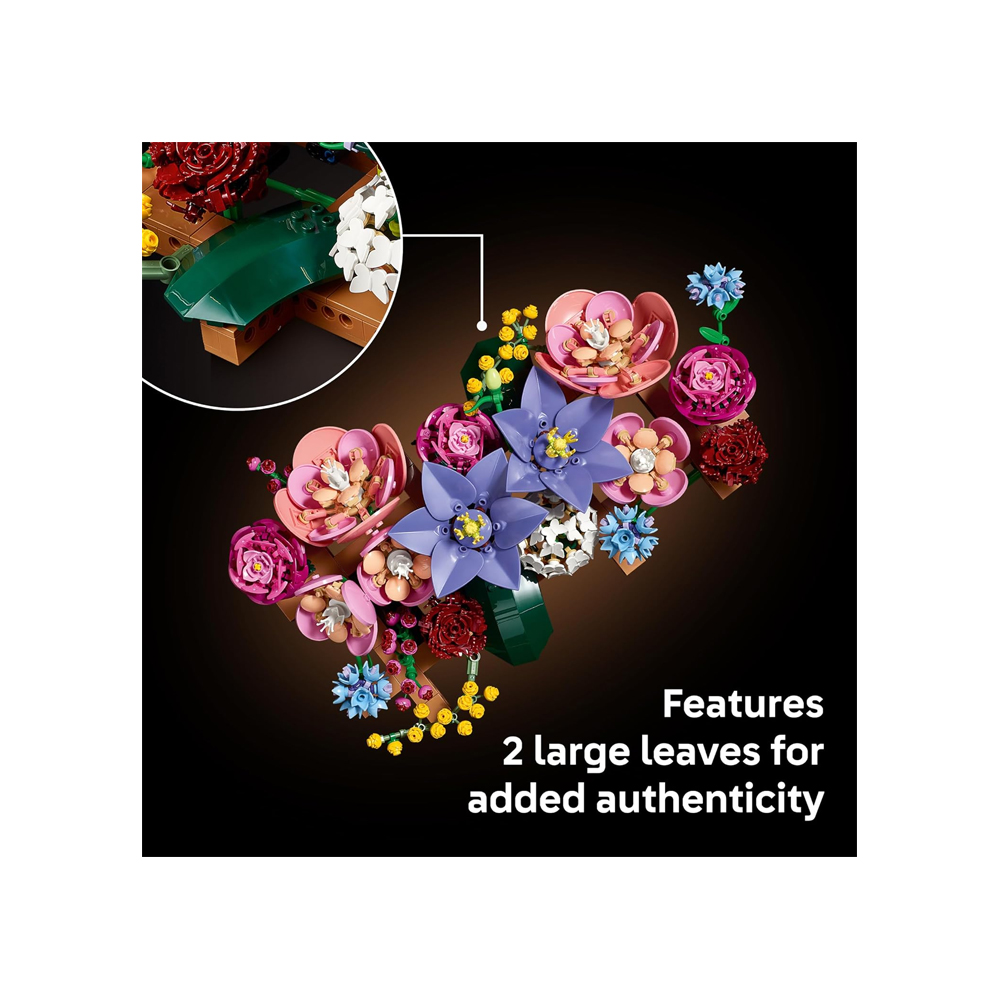 LEGO BOTANICALS FLOWER WALL DECOR 11503 - 5