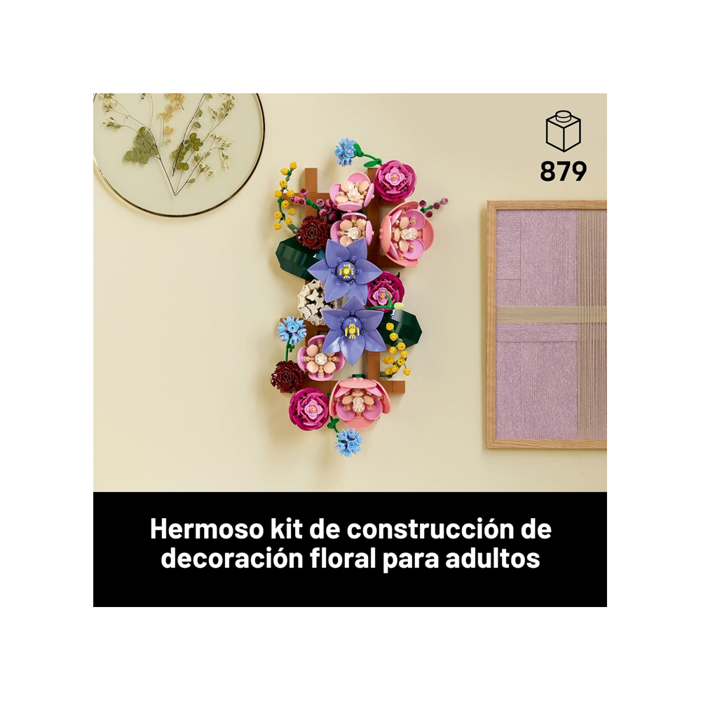 LEGO BOTANICALS FLOWER WALL DECOR 11503 - 6