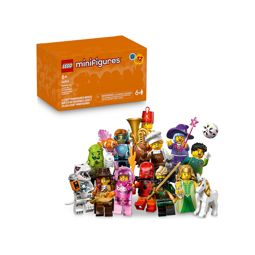 LEGO MINIFIGURES SERIES 29 6 PACK 66814 - 1
