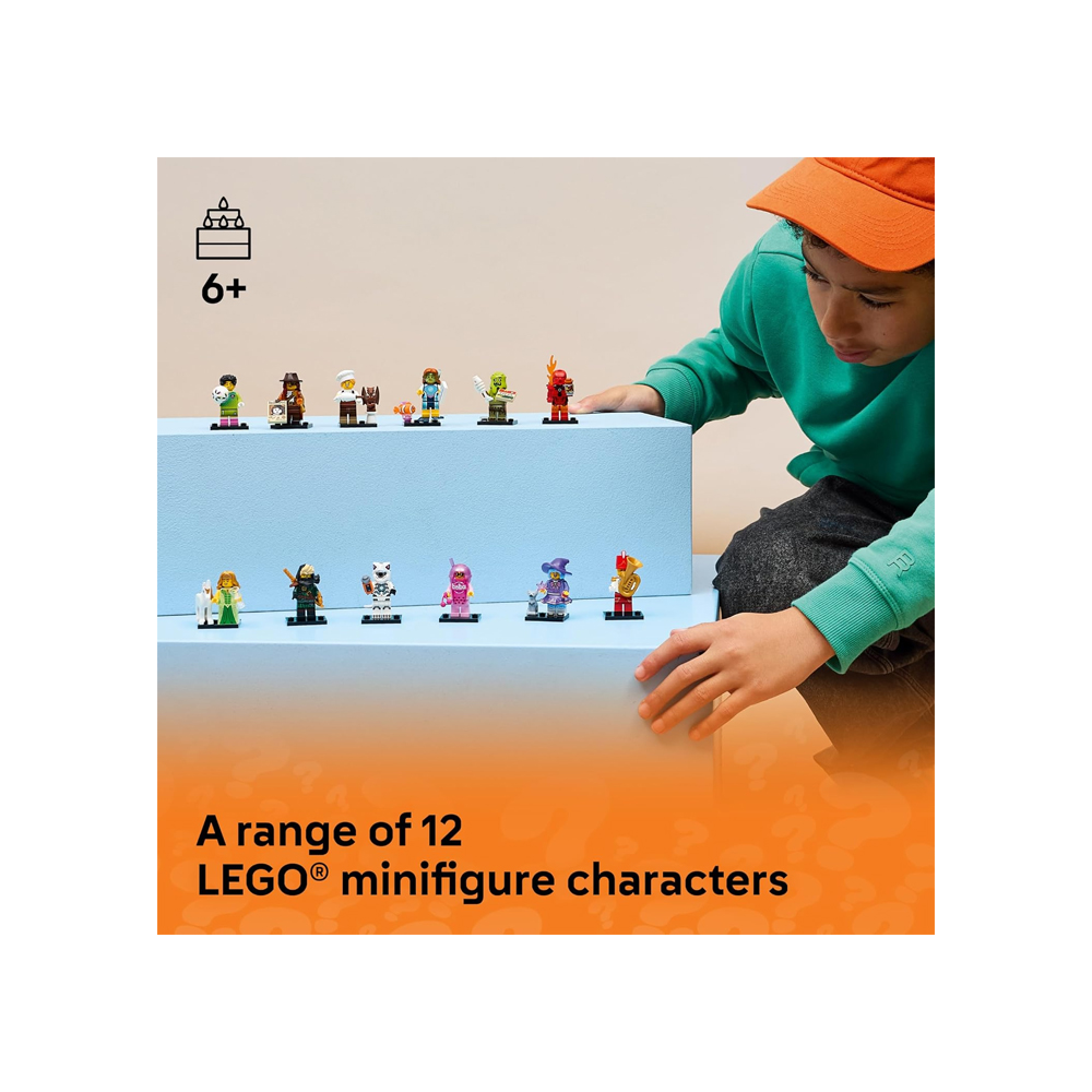 LEGO MINIFIGURES SERIES 29 6 PACK 66814 - 2