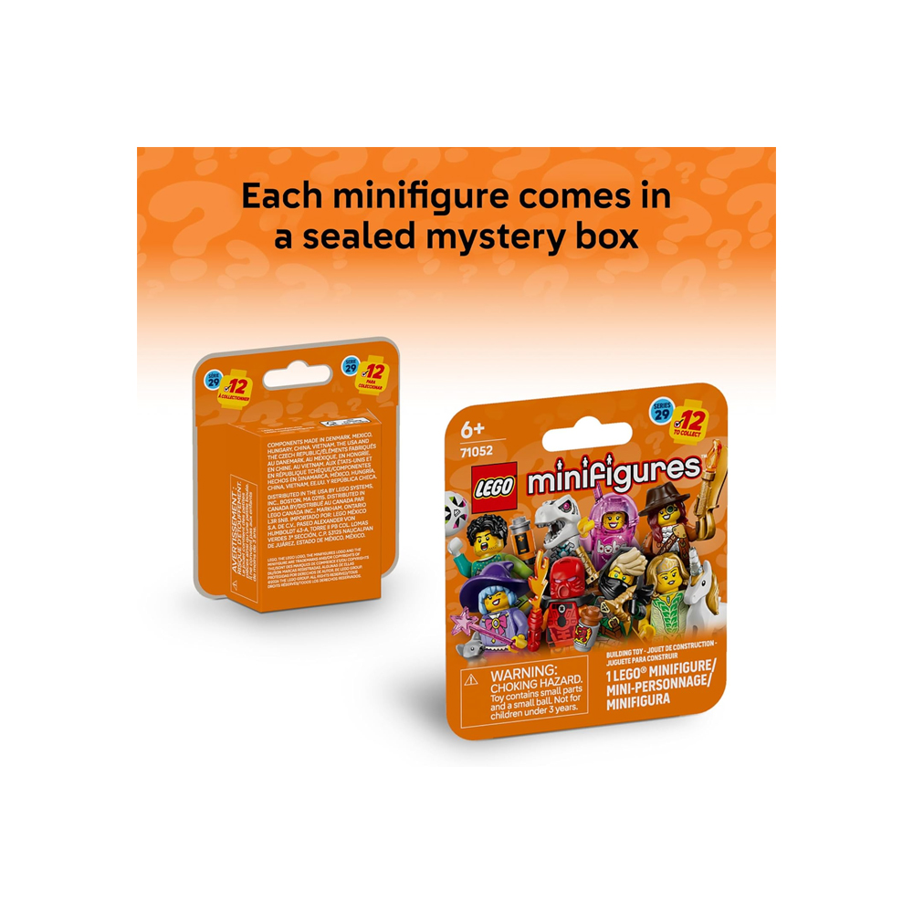LEGO MINIFIGURES SERIES 29 6 PACK 66814 - 3