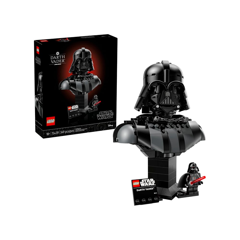 LEGO STAR WARS DARTH VADER BUST 75439 - 1