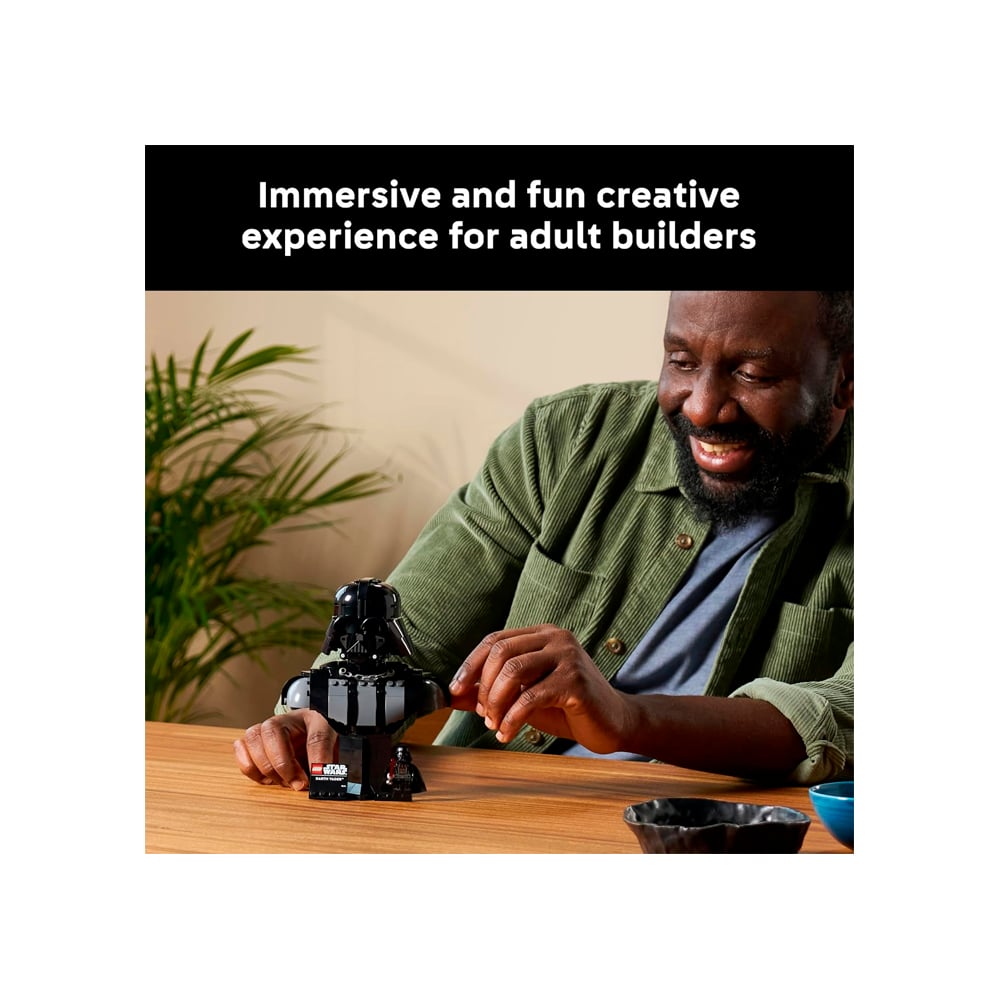 LEGO STAR WARS DARTH VADER BUST 75439 - 2