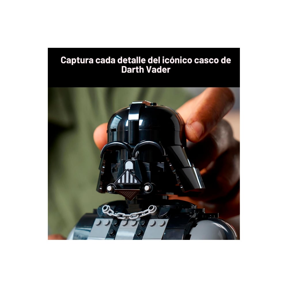 LEGO STAR WARS DARTH VADER BUST 75439 - 3