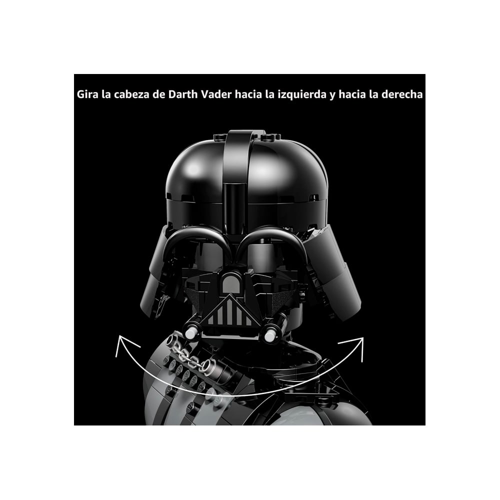 LEGO STAR WARS DARTH VADER BUST 75439 - 4