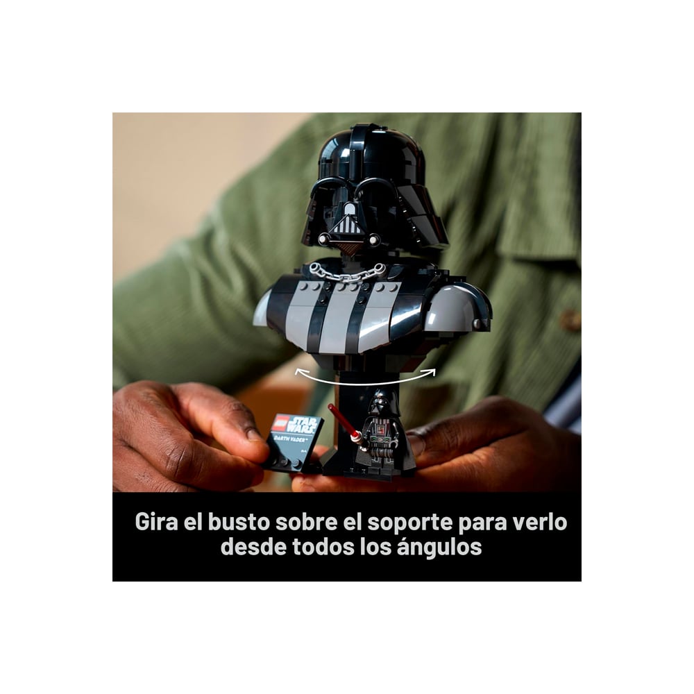 LEGO STAR WARS DARTH VADER BUST 75439 - 5