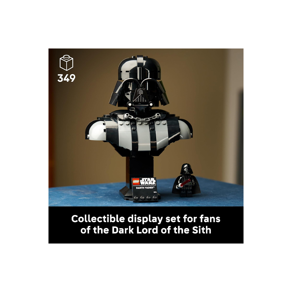 LEGO STAR WARS DARTH VADER BUST 75439 - 6