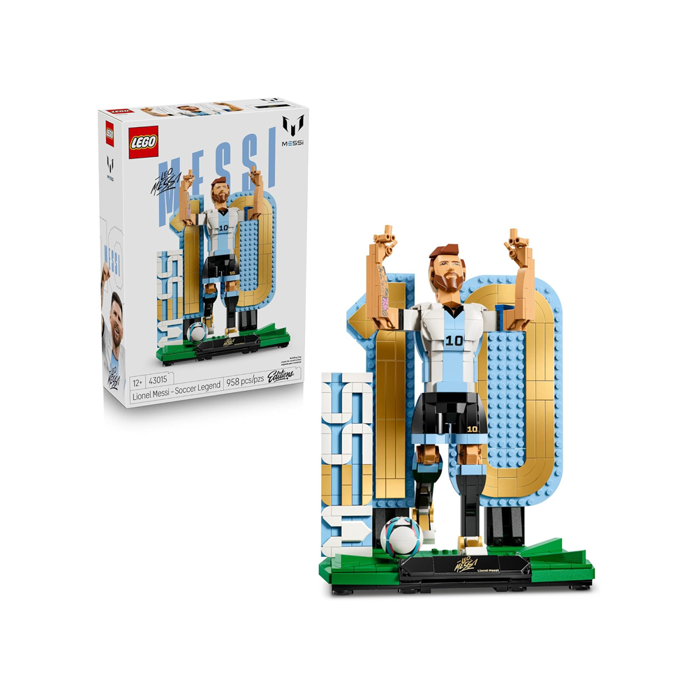 LEGO EDITIONS LIONEL MESSI 43015 - 1
