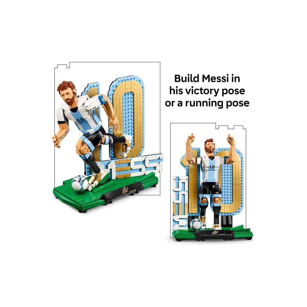 LEGO EDITIONS LIONEL MESSI 43015 - 2